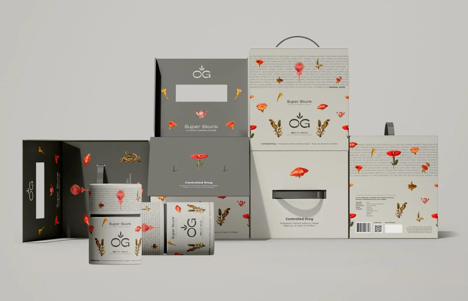 Original Good full packaging range