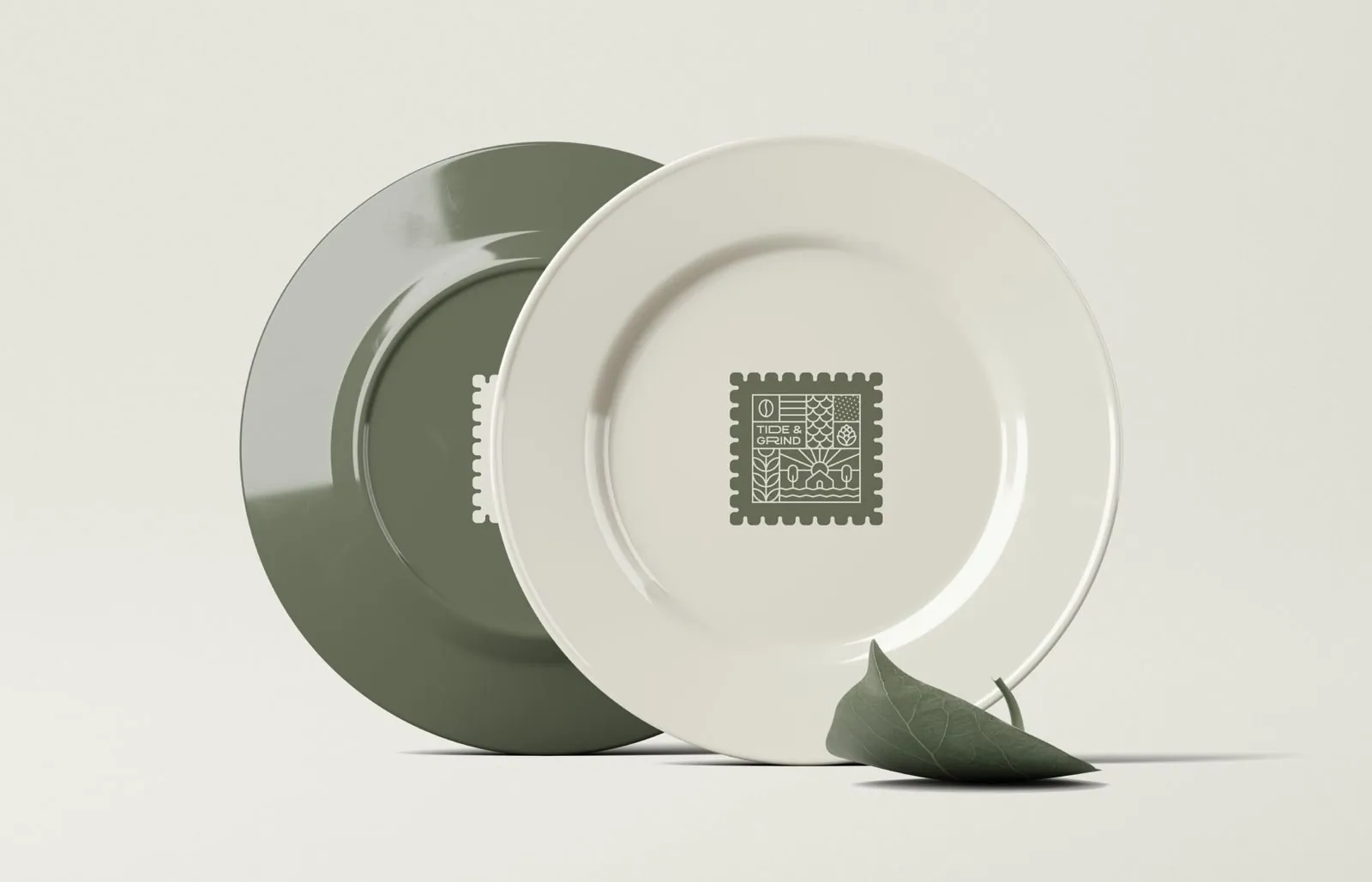 Tide & Grind plates