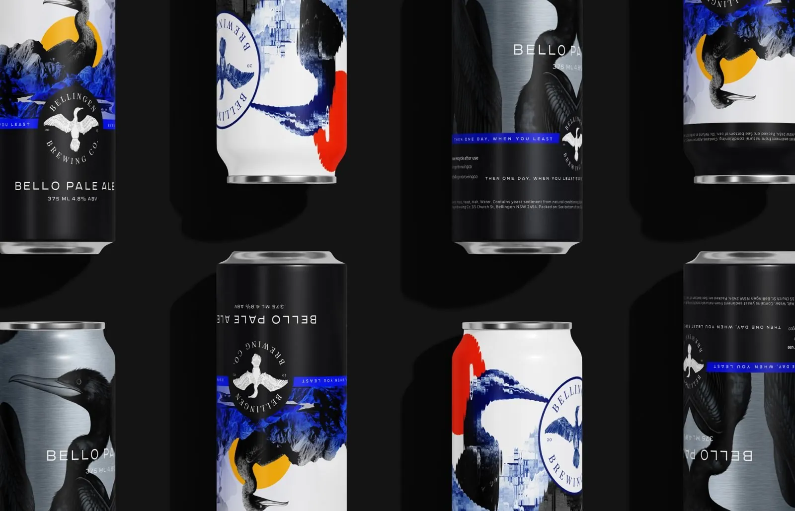 Bellingen Brewing can range