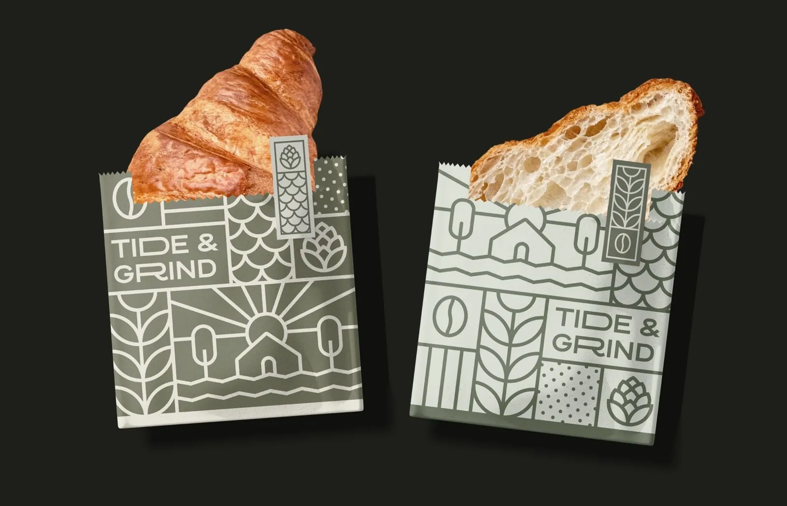 Tide & Grind pastry bags