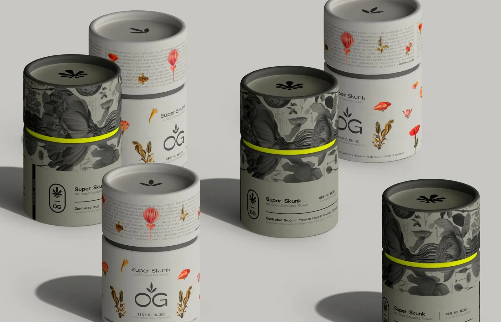 Original Good tubs and lids