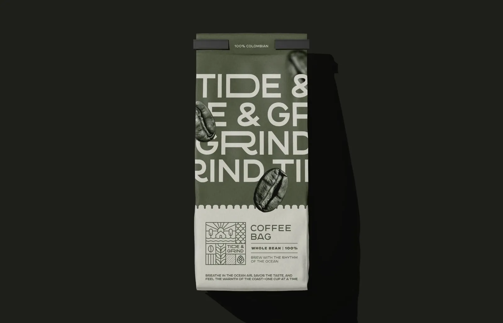 Tide & Grind coffee bag